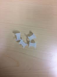 Silicon Steam Plug Valve -Clear Color for VM7800 ( 4 pieces) - VitaClay® Chef